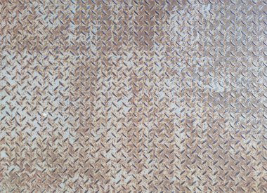 Klasik metalik doku. Eski paslı metalle arka plan.