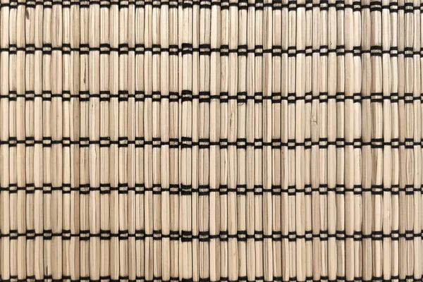 Textura Ratán Abstracta Fondo Con Textura Bambú Claro — Foto de Stock