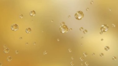 Kabarcık kahverengi su bardak yapıştırılır