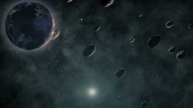Havacılık ve uzay earth ile Meteorolite çatır Yakınlaştır