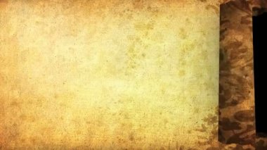 bir şey ifşa etmek parşömen ortaya