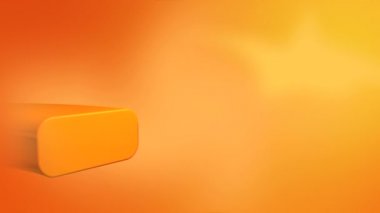 Kırmızı Sarı kurbağa animasyonlu yuvarlak dairesel hareket