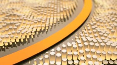 silindir dalga yüzeyi gibi atlamak