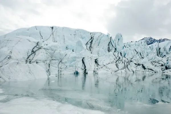 Matanuska Glacier State Recreation Area, kun to timer fra Anchorage i Alaska - Stock-foto