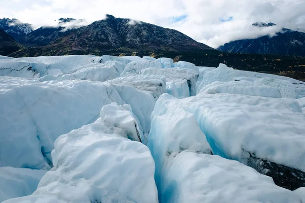 Matanuska Buzul Bölgesi, Alaska Anchorage 'dan sadece iki saat uzaklıkta. — Stok fotoğraf