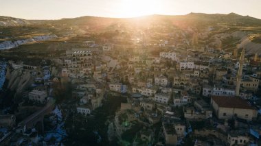 İbrahimpaşa köyünün hindi görüntüsü..