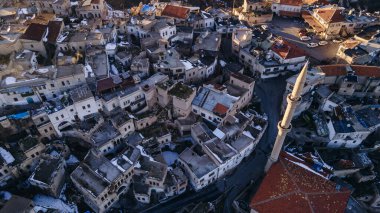 İbrahimpaşa köyünün hindi görüntüsü..