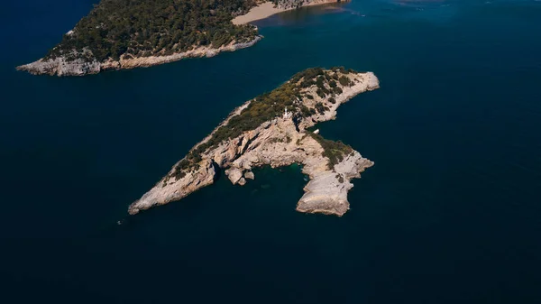 Iztuzu Turtle Coast - beautiful 4 km long bay at the confluence of the Dalyan River in the Mediterranean Sea