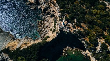 Iztuzu Kaplumbağa Kıyısı - Akdeniz 'deki Dalyan Nehri' nin birleştiği yerde 4 km uzunluğunda güzel bir körfez