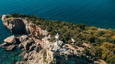 Iztuzu Kaplumbağa Kıyısı - Akdeniz 'deki Dalyan Nehri' nin birleştiği yerde 4 km uzunluğunda güzel bir körfez
