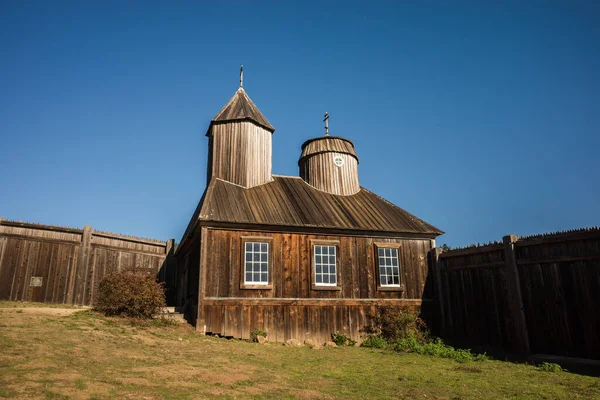 Fort Ross Historic Russian Fort Fort Ross State Park California — Stock Photo, Image