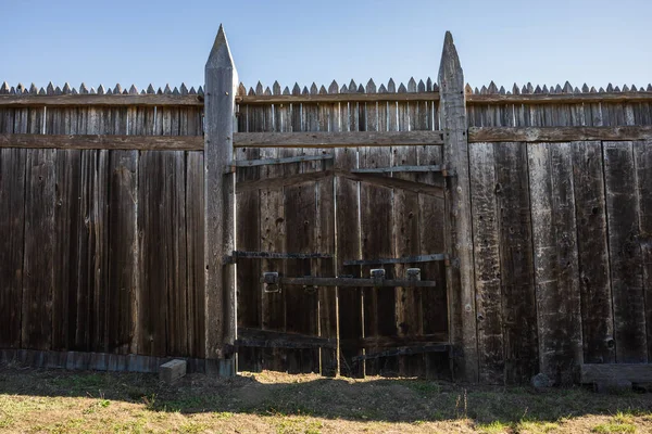 Forte Ross Forte Histórico Russo Fort Ross State Park Califórnia — Fotografia de Stock