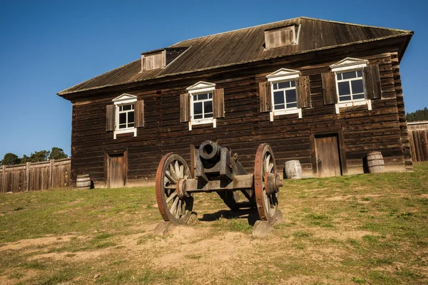 Fort Ross Historic Russian Fort Fort Ross State Park California — Stock Photo, Image