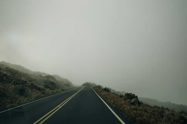 Prachtig Uitzicht Het Haleakala National Park Het Eiland Maui Hawaï — Stockfoto