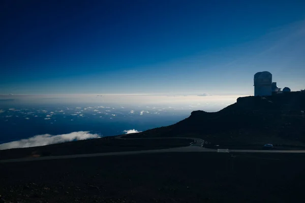 Nádherný Výhled Národní Park Haleakala Ostrově Maui Havaji Kvalitní Fotografie — Stock fotografie