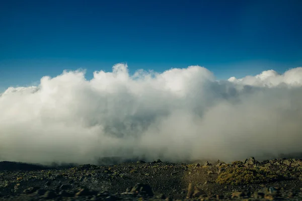 Hawaii Maui Deki Haleakala Ulusal Parkı Nın Göz Kamaştırıcı Manzarası — Stok fotoğraf