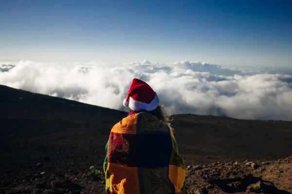 Εκπληκτική Θέα Του Εθνικού Πάρκου Haleakala Στο Νησί Maui Χαβάη — Φωτογραφία Αρχείου