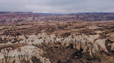 Gül vadisi Goreme Kapadokya hindisi. Yüksek kalite fotoğraf