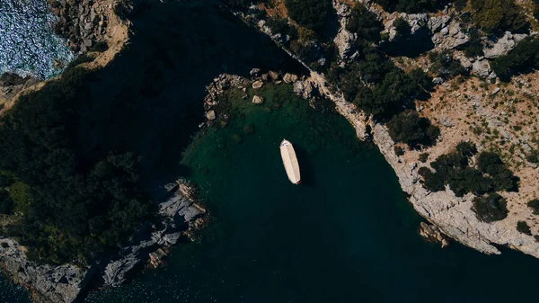 Iztuzu Turtle Coast - beautiful 4 km long bay at the confluence of the Dalyan River in the Mediterranean Sea