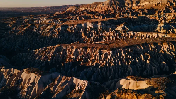 Valle Rojo Capadocia Anatolia Turquía Montañas Volcánicas Parque Nacional Goreme —  Fotos de Stock