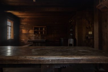 Fort Ross, Fort Ross State Park, California 'daki tarihi Rus kalesi. Yüksek kalite fotoğraf