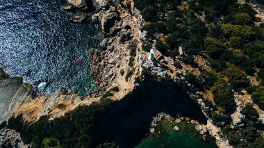 Iztuzu Kaplumbağa Kıyısı - Akdeniz 'deki Dalyan Nehri' nin birleştiği yerde 4 km uzunluğunda güzel bir körfez