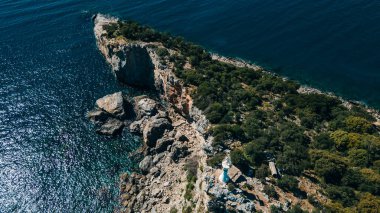 Iztuzu Kaplumbağa Kıyısı - Akdeniz 'deki Dalyan Nehri' nin birleştiği yerde 4 km uzunluğunda güzel bir körfez