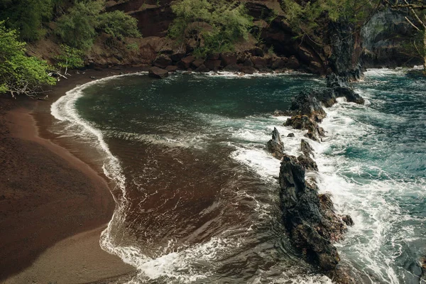 Red Sand Beach Maui — Stock Fotó