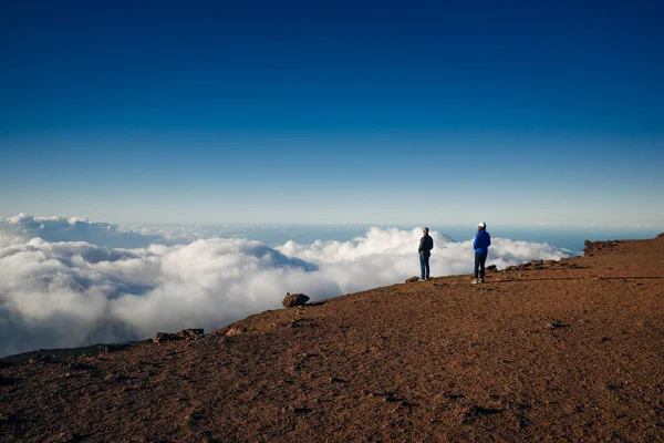 Stunning view of the Haleakala National Park on island of Maui, Hawaii — Stock Photo, Image