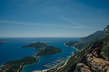 Yürüyüş Lycian tarzı. Yüksek kalite fotoğraf