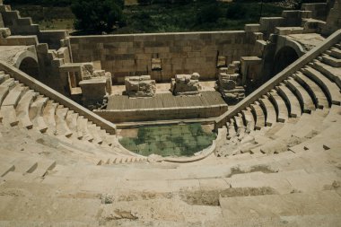 Patara Antalya Antik Tiyatro Bölgesi, TURKEY. Yüksek kalite fotoğraf