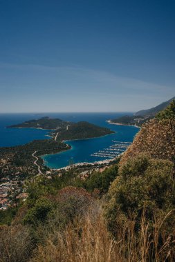 Yürüyüş Lycian tarzı. Yüksek kalite fotoğraf