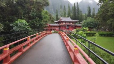 Budist Tapınağı, Oahu, Hawaii