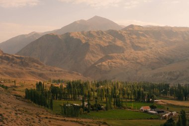 Kyzyl Oi Village, Kyrgyzstan - 25th august 2025. High quality photo