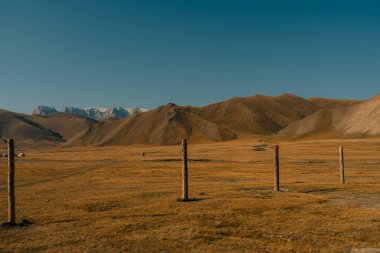 Kurumduk valley, Naryn province, Kyrgyzstan, Central Asia. High quality photo