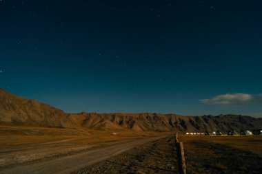 Kurumduk valley, Naryn province, Kyrgyzstan, Central Asia. High quality photo