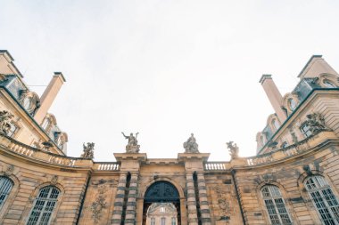 Rohan Sarayı Cephesi, Strasbourg, Fransa - 1 Ekim 2025. Yüksek kalite fotoğraf