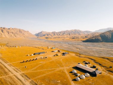 Kurumduk valley, Naryn province, Kyrgyzstan, Central Asia. High quality photo