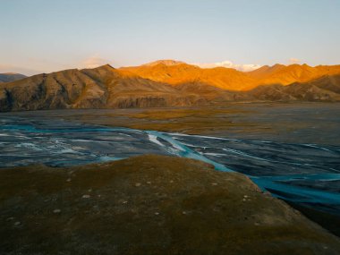 Kurumduk valley, Naryn province, Kyrgyzstan, Central Asia. High quality photo