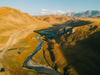Kurumduk valley, Naryn province, Kyrgyzstan, Central Asia. High quality photo