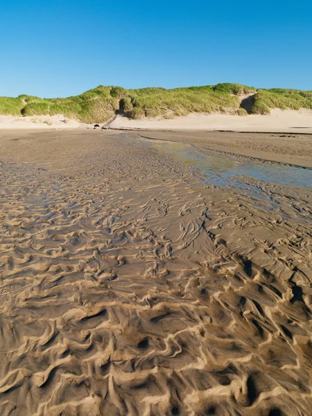 Wasserzulauf zum Meer — Photo