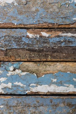 eski boyalı ahşap duvar