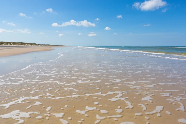 Spiaggia solitaria — Foto Stock