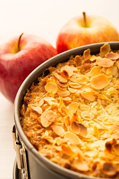 Tarte aux pommes suédoise comme maman — Photo