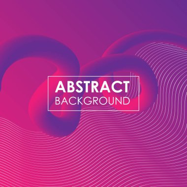 renkli soyut sıvı arkaplan tasarım şablonu