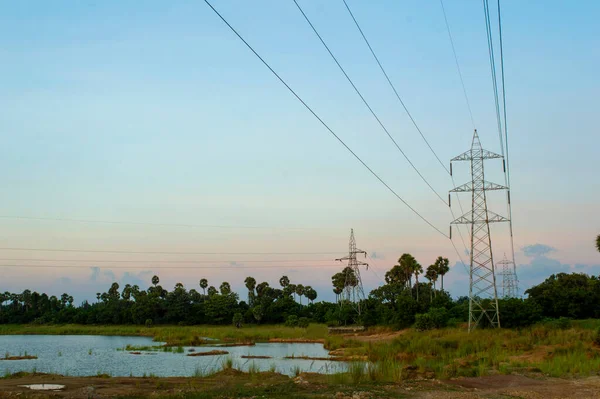 Electric power transmission is the bulk movement of electrical energy fron a generating site, such as a power plant, to an electrical substation. The interconnected lines which facilitate this movement are known as transmission network.