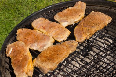 Barbekü Izgara biftek, ızgara et 