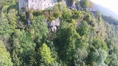 Avrupa hava görünümünü kalede