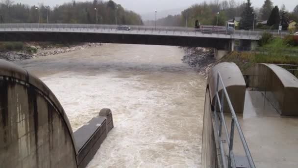 Inundación — Vídeo de stock