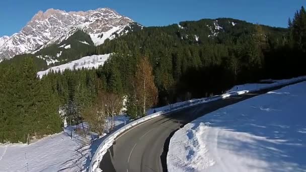 Alpes Austria — Vídeo de stock